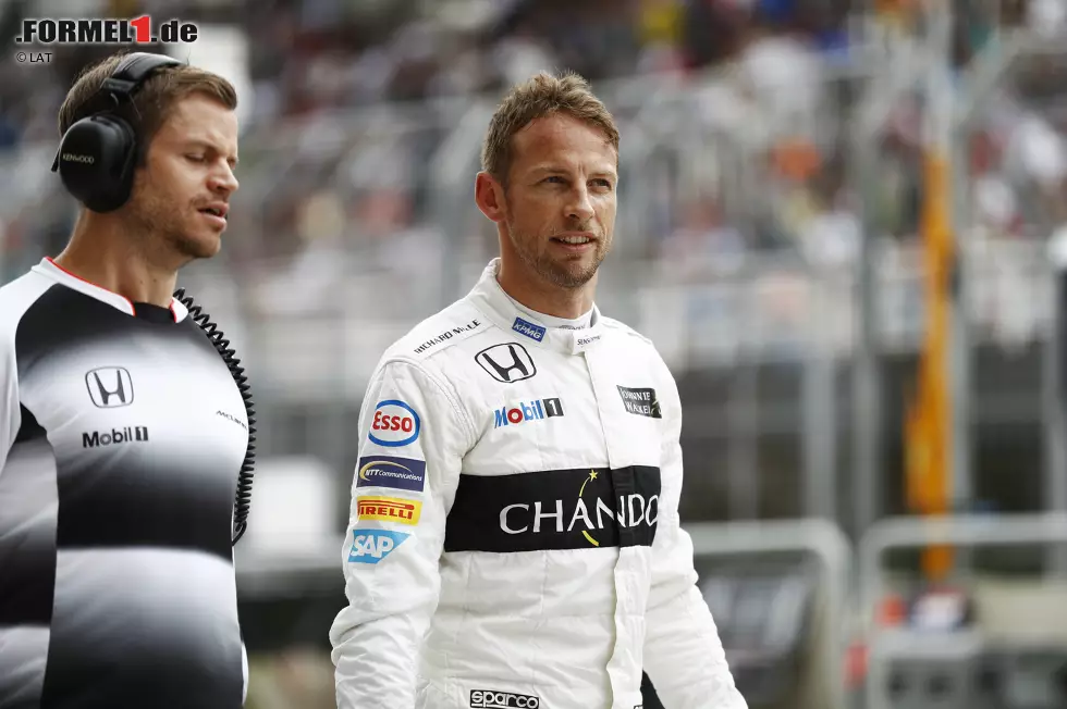 Foto zur News: Jenson Button (McLaren)