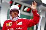 Foto zur News: Kimi Räikkönen (Ferrari)