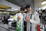 Foto zur News: Felipe Massa (Williams) und Valtteri Bottas (Williams)