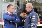 Foto zur News: Jos Verstappen und Helmut Marko