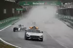 Foto zur News: Lewis Hamilton (Mercedes) und Nico Rosberg (Mercedes)