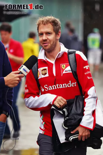 Foto zur News: Sebastian Vettel (Ferrari)