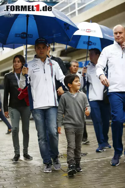 Foto zur News: Felipe Massa (Williams)