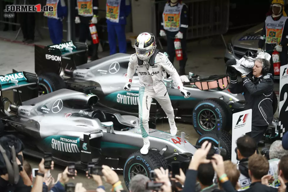 Foto zur News: Lewis Hamilton (Mercedes)