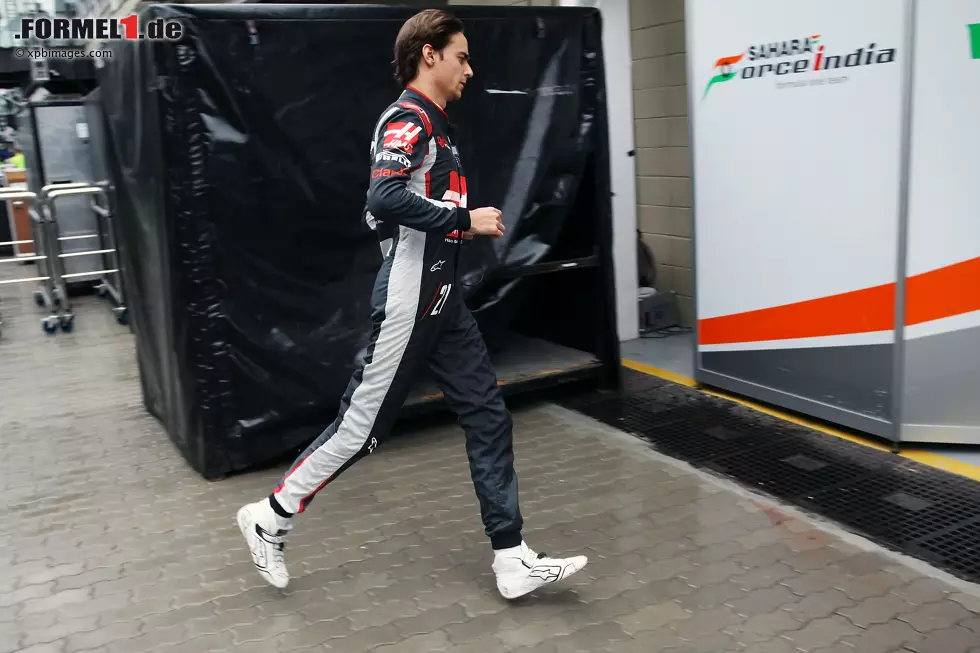 Foto zur News: Esteban Gutierrez (Haas)