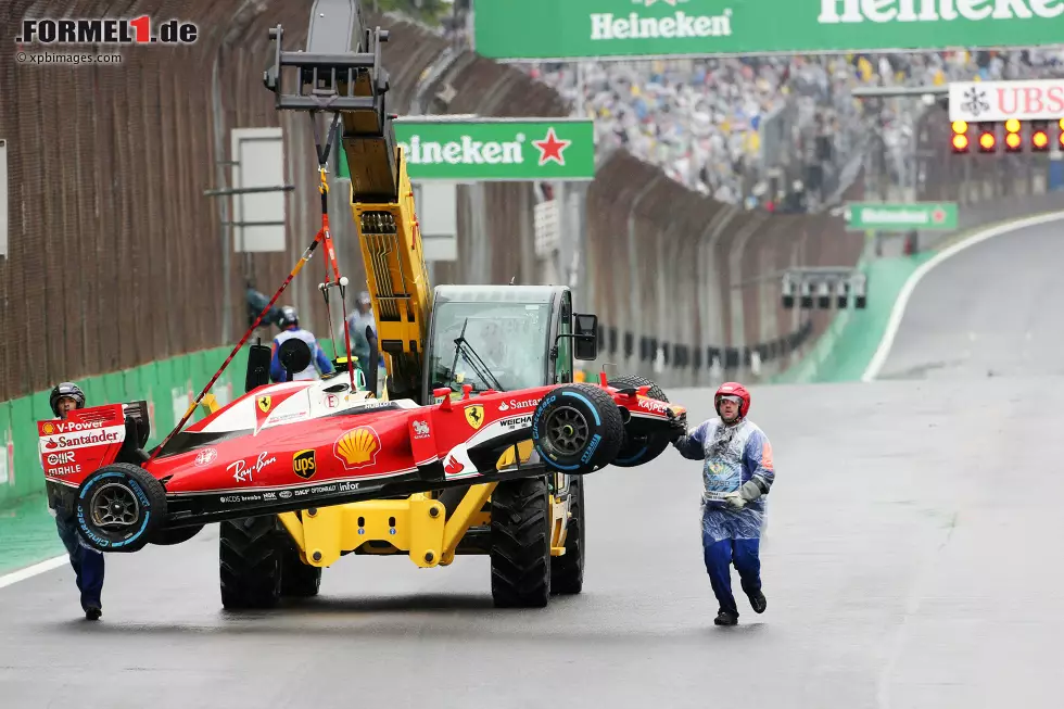 Foto zur News: Kimi Räikkönen (Ferrari)