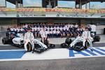 Foto zur News: Felipe Massa (Williams), Paul di Resta und Valtteri Bottas (Williams)