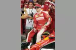 Foto zur News: Kimi Räikkönen (Ferrari)