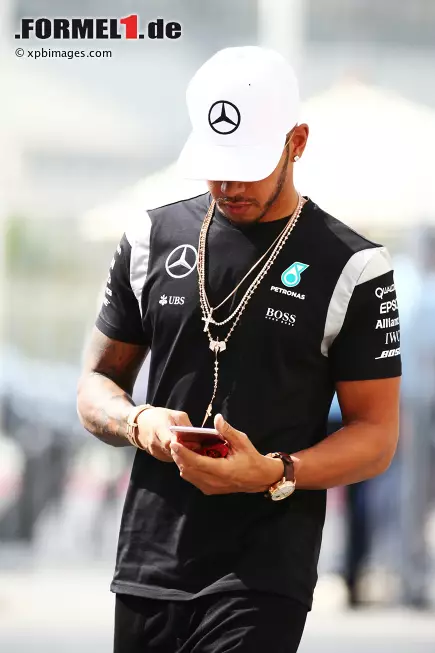 Foto zur News: Lewis Hamilton (Mercedes)