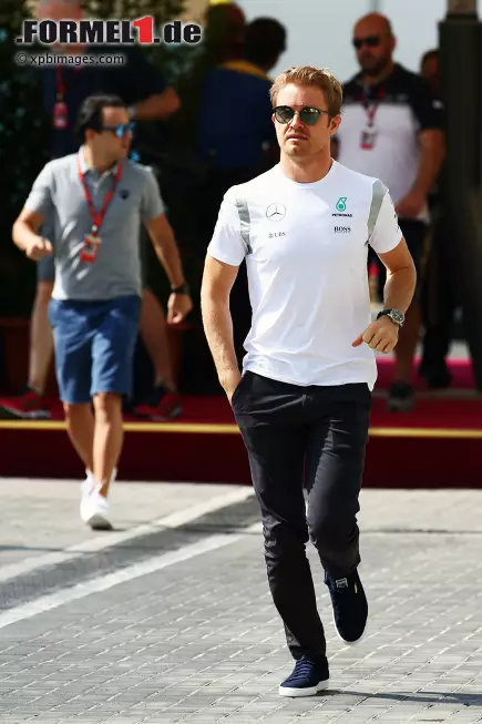 Foto zur News: Nico Rosberg (Mercedes)