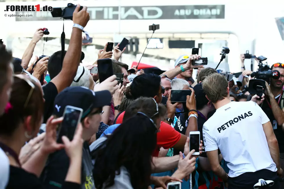 Foto zur News: Nico Rosberg (Mercedes)