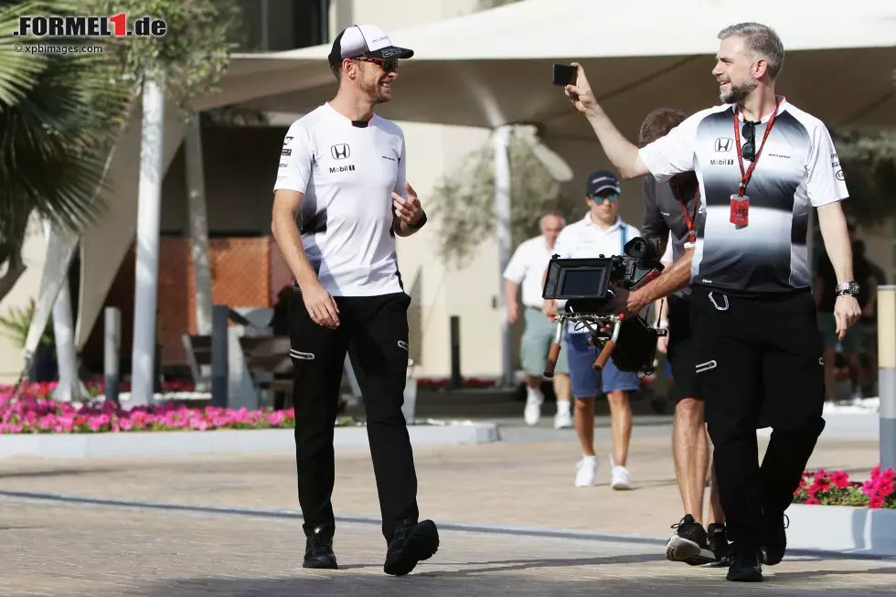 Foto zur News: Jenson Button (McLaren)