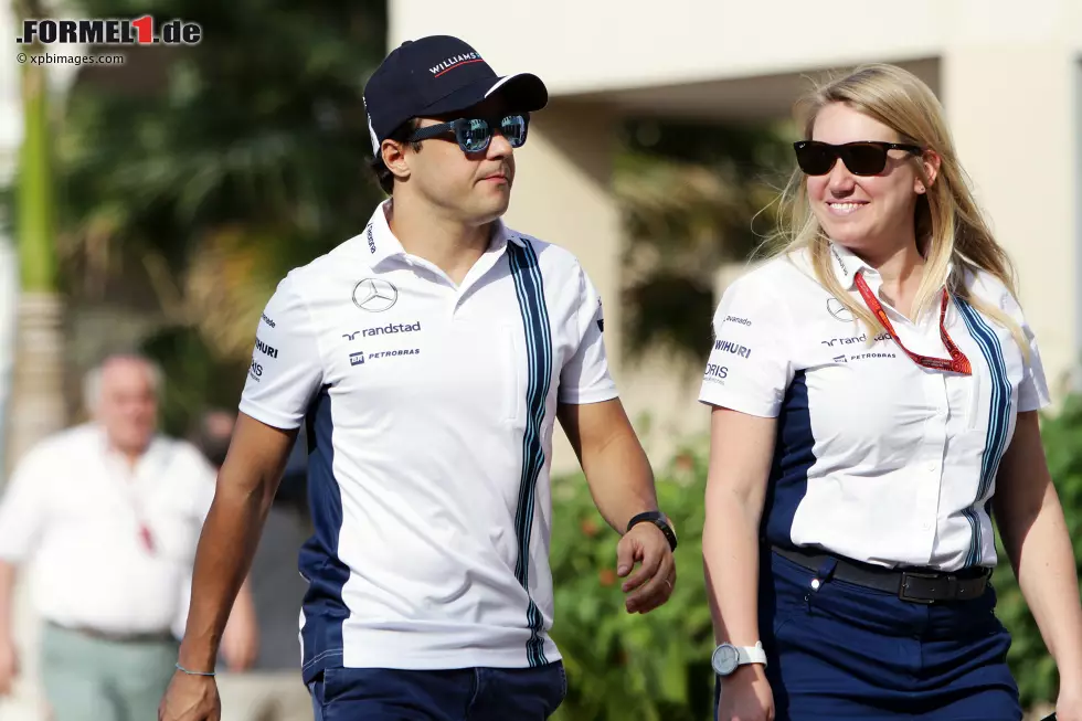 Foto zur News: Felipe Massa (Williams)