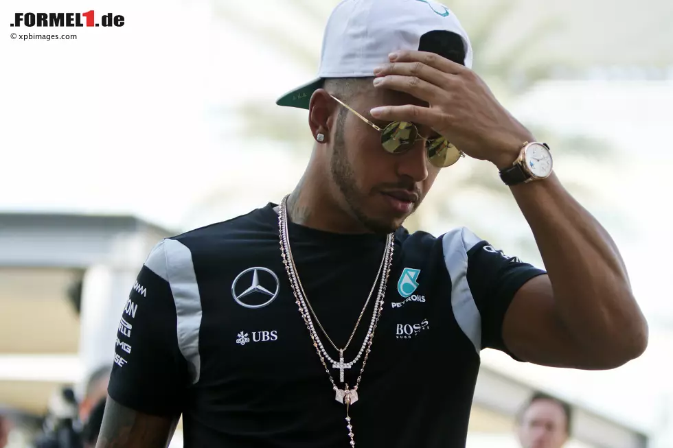 Foto zur News: Lewis Hamilton (Mercedes)