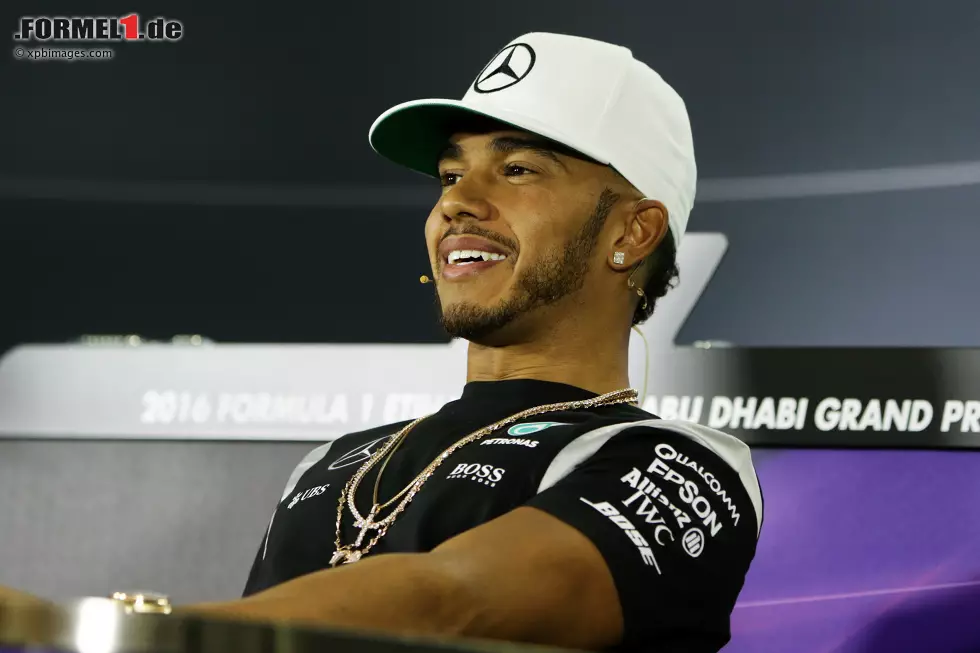 Foto zur News: Lewis Hamilton (Mercedes)