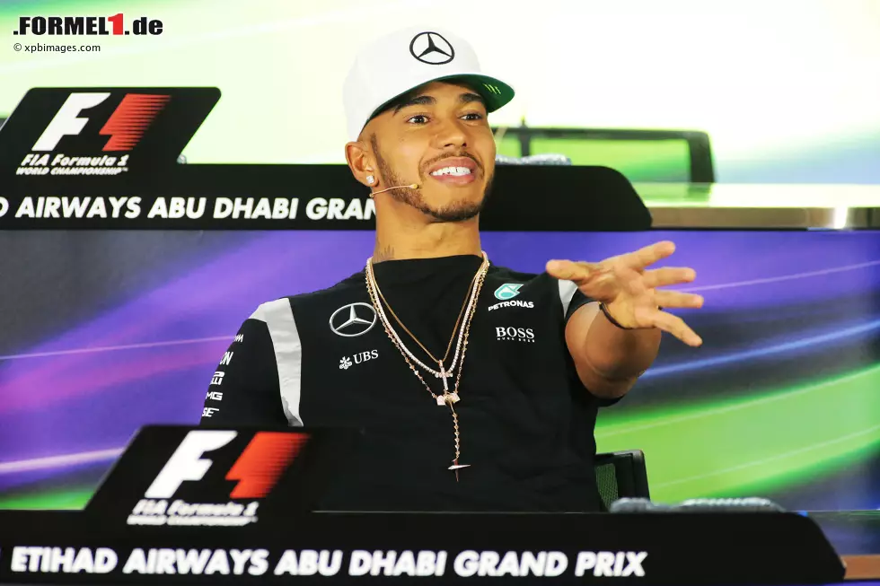 Foto zur News: Lewis Hamilton (Mercedes)