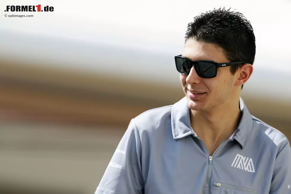 Foto zur News: Esteban Ocon (Manor)