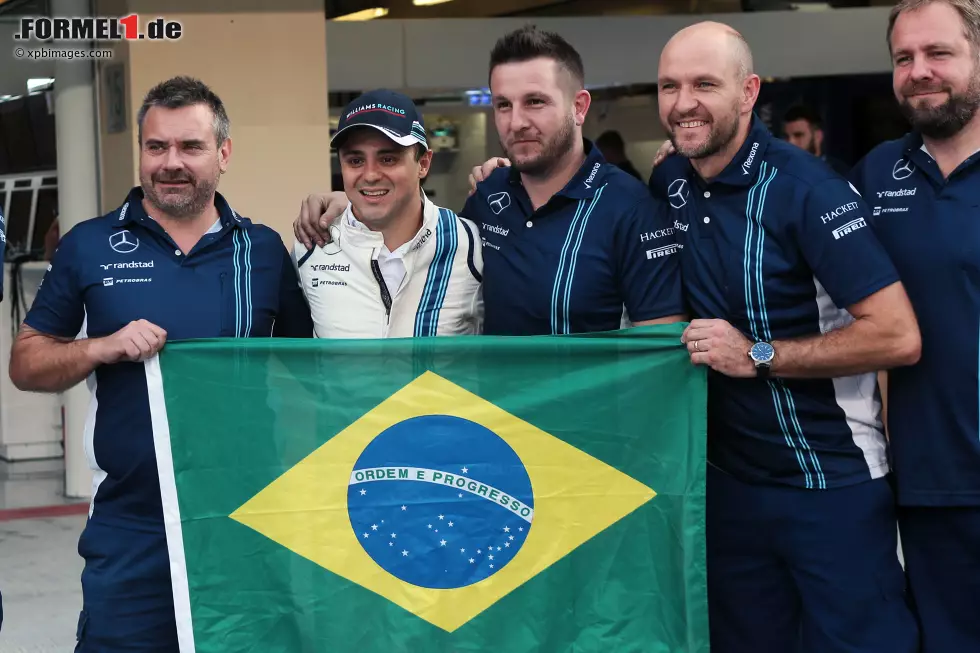 Foto zur News: Felipe Massa (Williams)