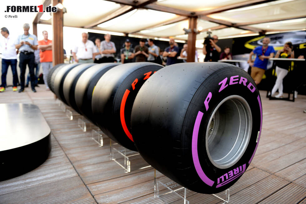 Foto zur News: Pirelli-Reifen für 2017