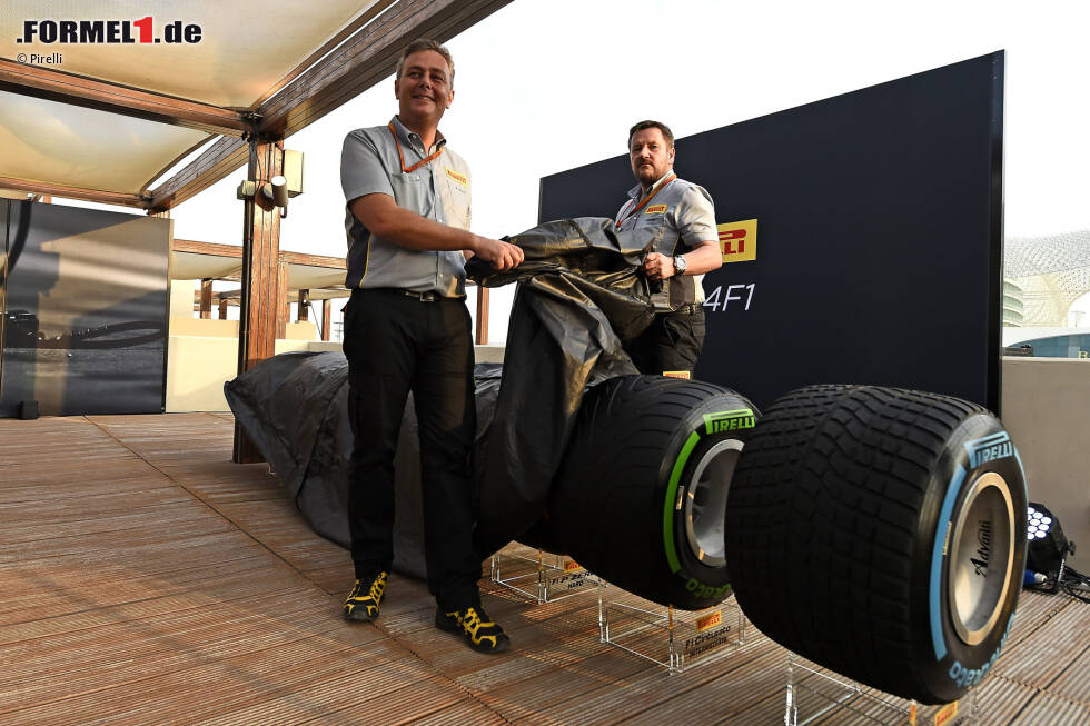 Foto zur News: Pirelli-Reifen für 2017