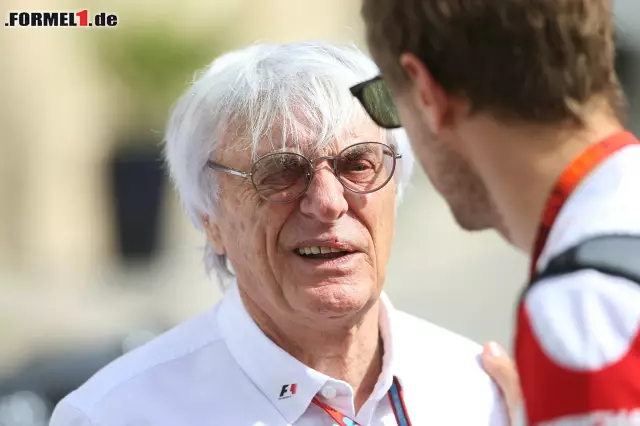 Foto zur News: Gut 30 Jahre lang saß Bernie Ecclestone am Steuer der Formel 1, und hatte in dieser Zeit einige interessante bis skurrile Ideen.