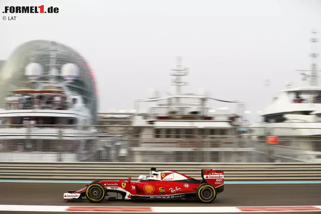 Foto zur News: Sebastian Vettel (Ferrari)