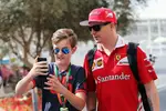 Foto zur News: Kimi Räikkönen (Ferrari)