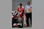 Foto zur News: Sebastian Vettel (Ferrari)