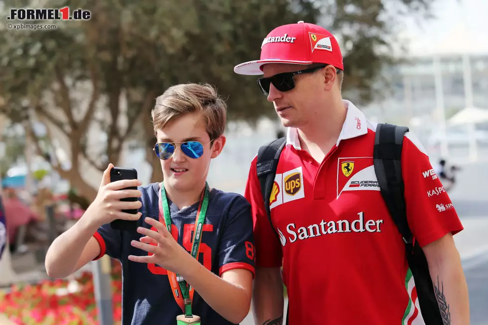 Foto zur News: Kimi Räikkönen (Ferrari)