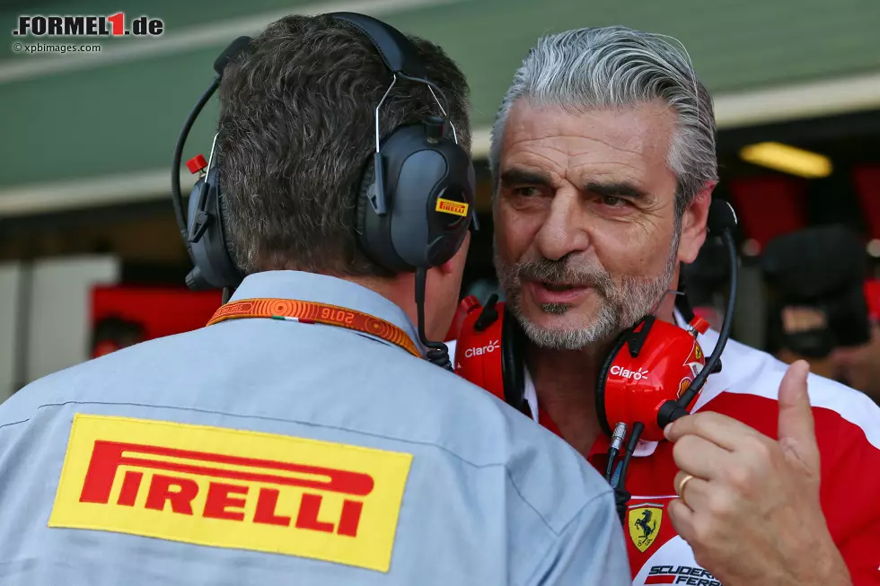 Foto zur News: Maurizio Arrivabene