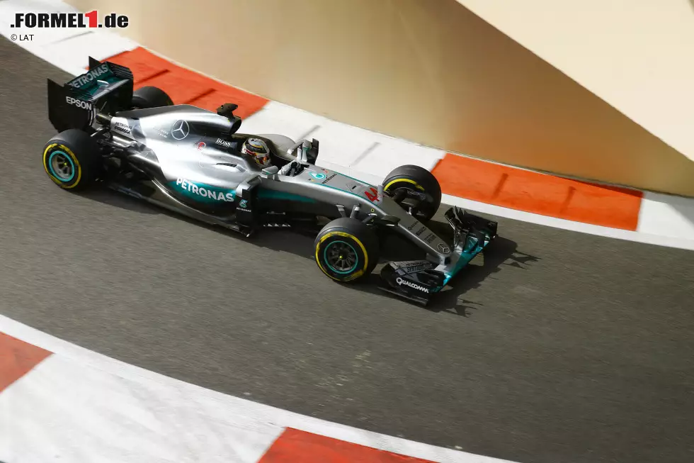 Foto zur News: Lewis Hamilton (Mercedes)