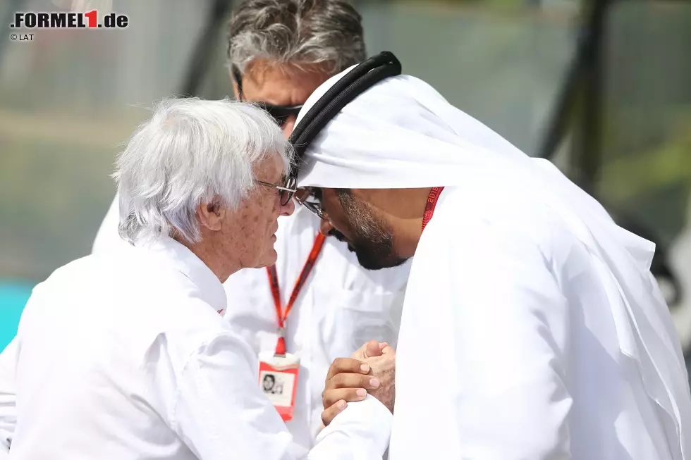Foto zur News: Bernie Ecclestone