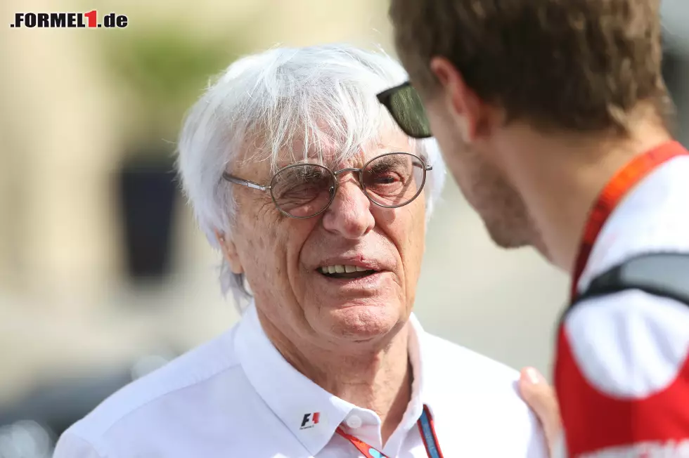 Foto zur News: Gut 30 Jahre lang saß Bernie Ecclestone am Steuer der Formel 1, und hatte in dieser Zeit einige interessante bis skurrile Ideen.