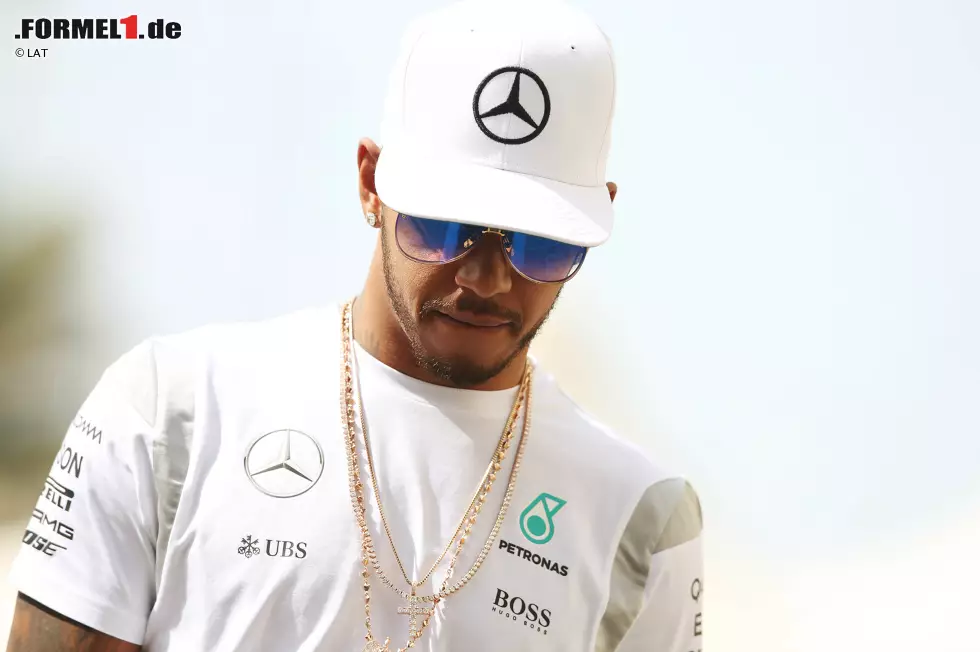 Foto zur News: Lewis Hamilton (Mercedes)