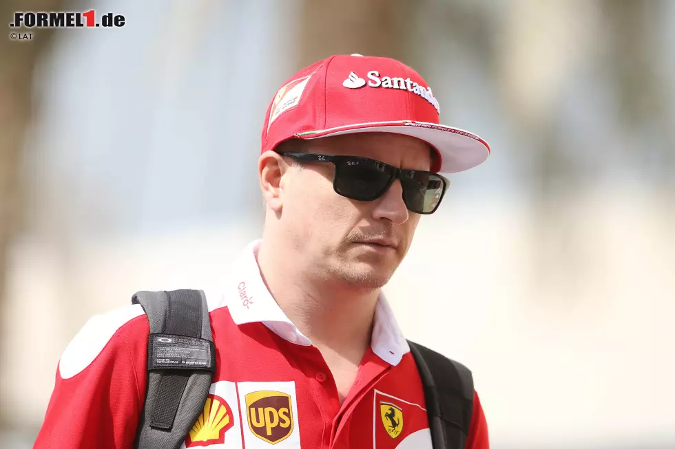 Foto zur News: Kimi Räikkönen (Ferrari)