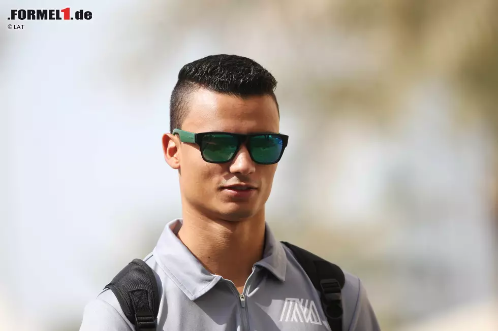 Foto zur News: Pascal Wehrlein (Manor)