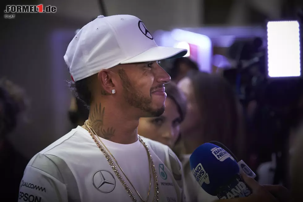 Foto zur News: Lewis Hamilton (Mercedes)