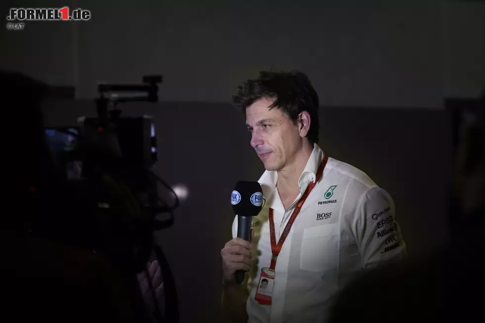 Foto zur News: Toto Wolff