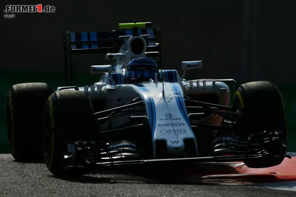 Foto zur News: Valtteri Bottas (Williams)