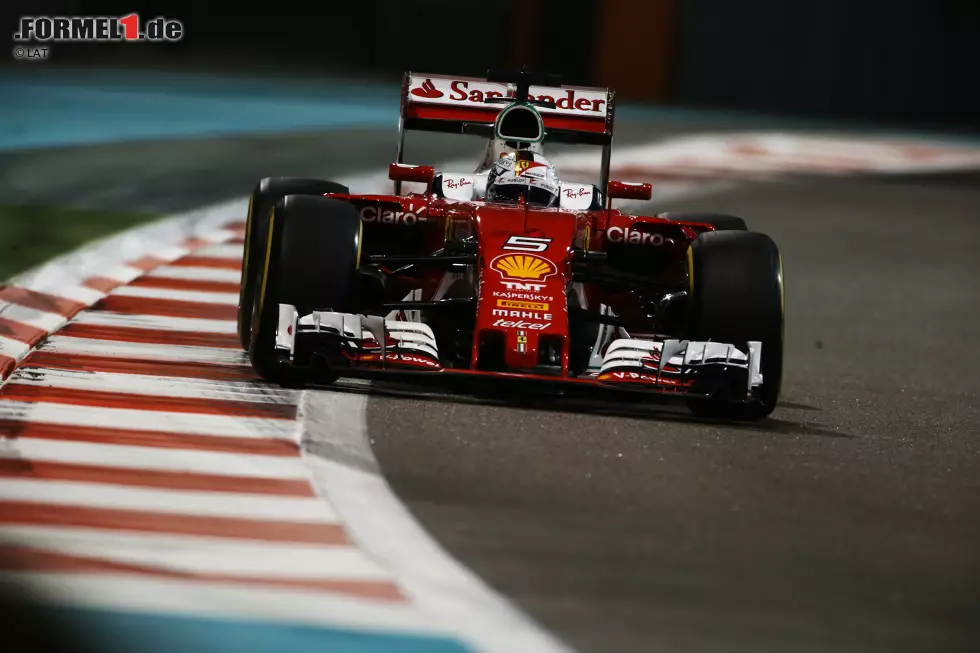 Foto zur News: Sebastian Vettel (Ferrari)