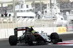 Foto zur News: Sergio Perez (Force India)