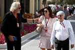 Foto zur News: Flavio Briatore und Familie Ecclestone