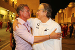 Foto zur News: David Coulthard und Mansour Ojjeh