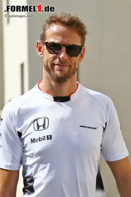 Foto zur News: Jenson Button (McLaren)