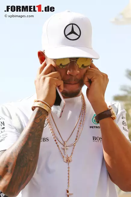 Foto zur News: Lewis Hamilton (Mercedes)