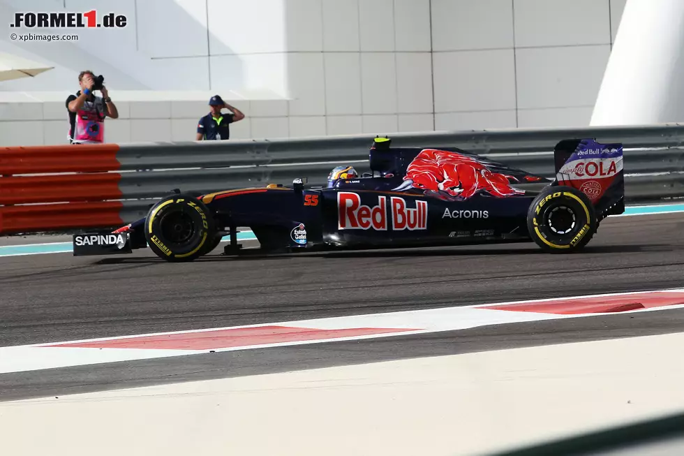 Foto zur News: Carlos Sainz (Toro Rosso)