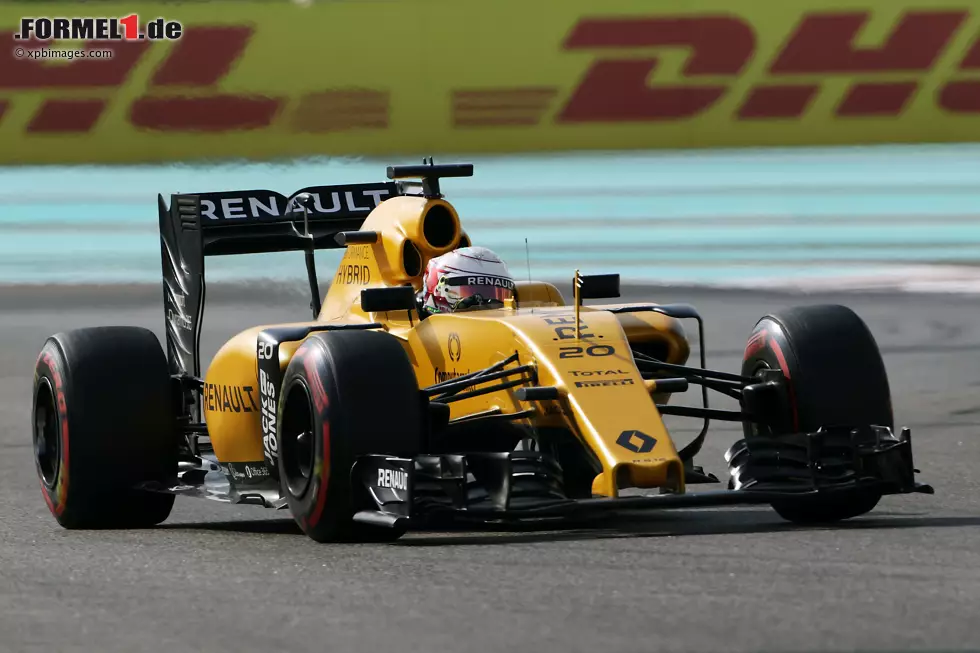 Foto zur News: Kevin Magnussen (Renault)