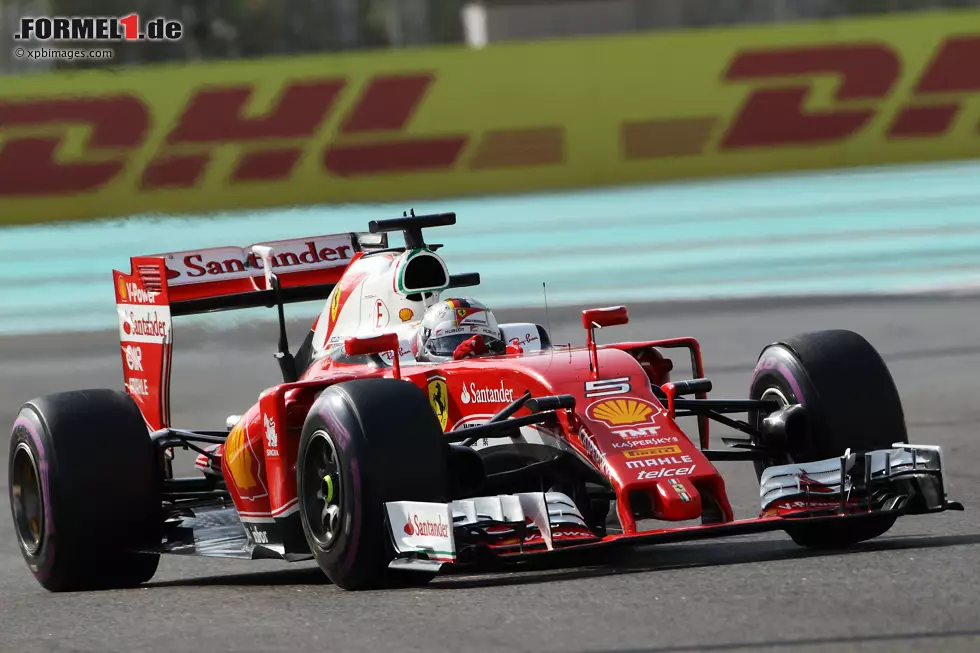 Foto zur News: Sebastian Vettel (Ferrari)