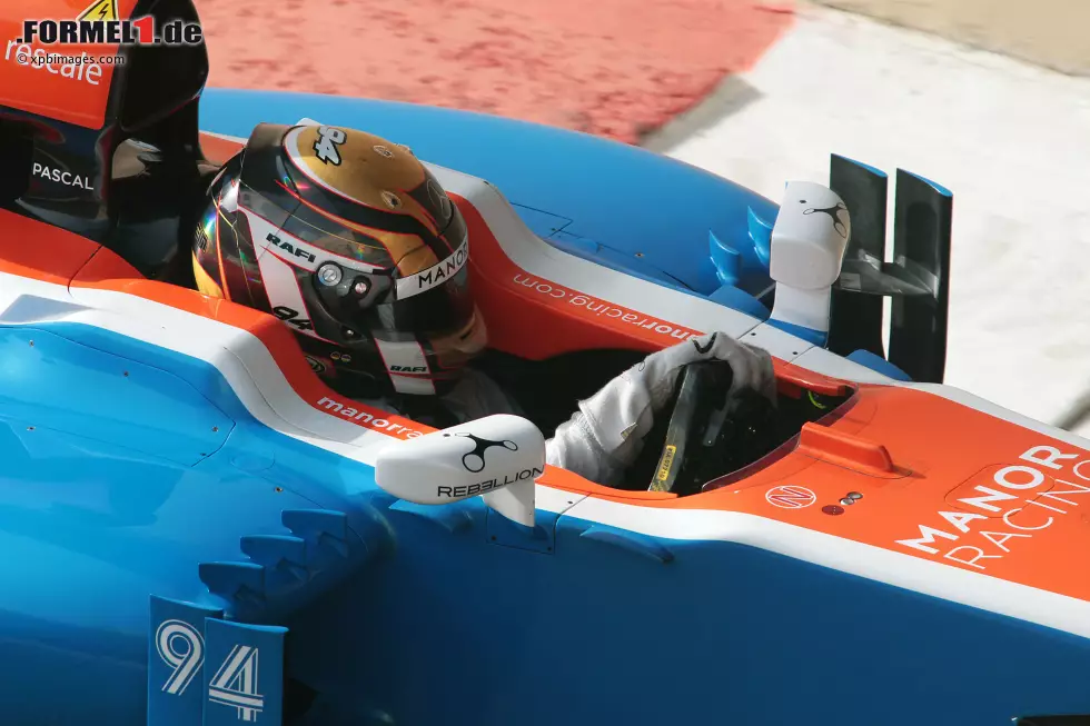 Foto zur News: Pascal Wehrlein (Manor)