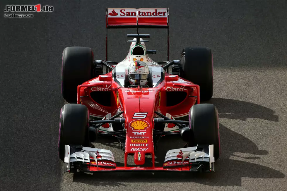 Foto zur News: Sebastian Vettel (Ferrari)